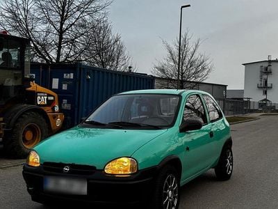 Gebraucht Opel Corsa 44 PS (32 kW) 1996 Andere farben Kleinwagen