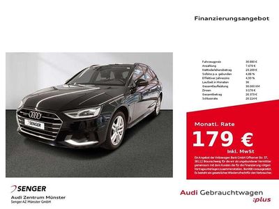 Second-hand Audi A4 Advanced 204 CP (150 kW) 2023 Negru Break