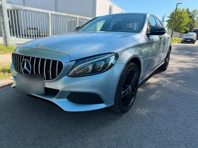 Gebraucht Mercedes 200 AMG 204 PS (150 kW) 2015 Silber Limousine