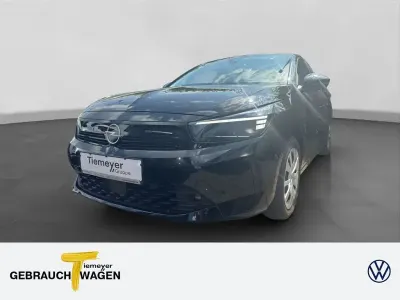 Gebraucht Opel Corsa 101 PS (74 kW) 2024 Schwarz Kleinwagen
