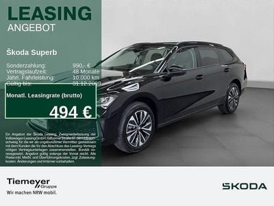 Nuova Skoda Superb Selection 150 CV (110 kW) 2026 Bianco Station wagon