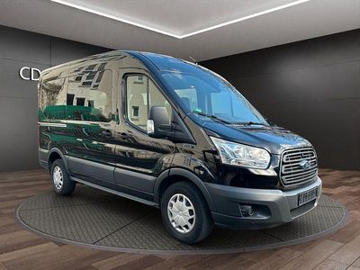 Usata Ford Transit Trend 170 CV (125 kW) 2018 Nero Monovolume
