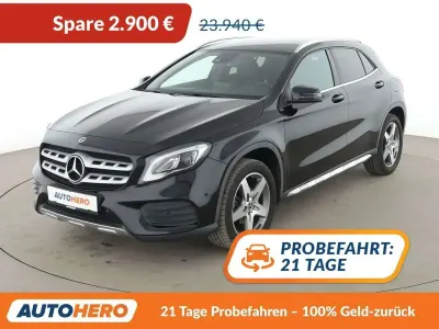Usata Mercedes GLA200 AMG line 156 CV (114 kW) 2018 Nero SUV