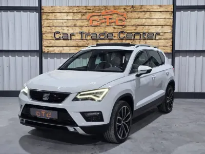 Gebraucht Seat Ateca 4Drive 190 PS (139 kW) 2017 Weiß SUV