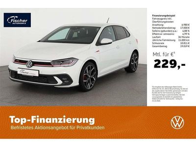 Gebraucht VW Polo GTI 207 PS (152 kW) 2023 Weiss Kleinwagen