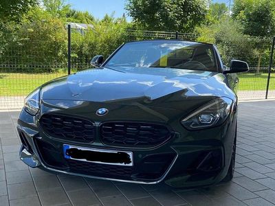 Second-hand BMW Z4 Efficient Dynamics 197 CP (144 kW) 2024 Verde Cabrio