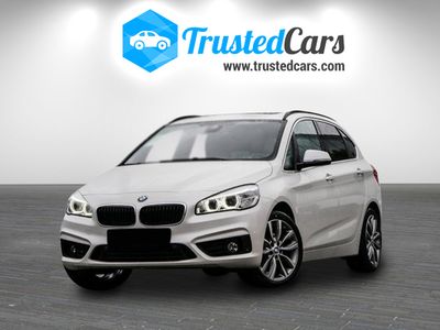 gebraucht BMW 218 Active Tourer d Advantage LED NAVI HUD PDC Pano