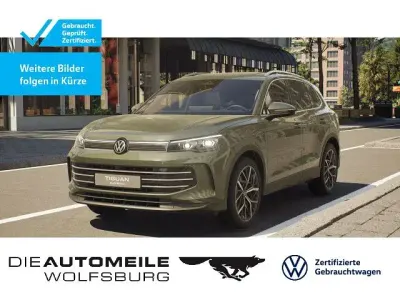 Gebraucht VW Tiguan Elegance 204 PS (150 kW) 2025 Cipressinogrün metallic SUV