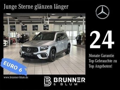 Usata Mercedes GLB35 AMG 306 CV (225 kW) 2024 Argento SUV