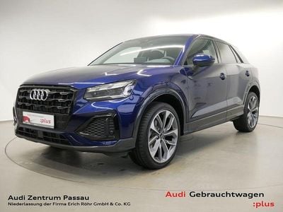 Blau Gebraucht 2025 Audi Q2 Advanced SUV | 32.520 € (Fairer Preis)