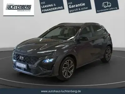 Gebraucht Hyundai Kona N Line 199 PS (146 kW) 2023 Grau SUV