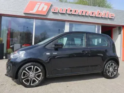 Używany VW up! Cup 75 KM (55 kW) 2014 Czarny Hatchback