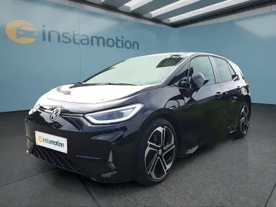 Gebraucht VW ID.3 GTX 210 kW (286 PS) 2025 Schwarz Kleinwagen