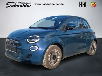Neu Fiat 500 65 PS (47 kW) 2026 Ozean grün Kleinwagen