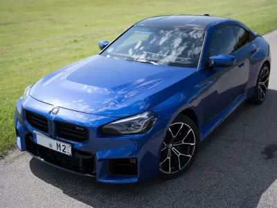 Gebraucht BMW M2 Performance 480 PS (353 kW) 2024 Blau Coupé