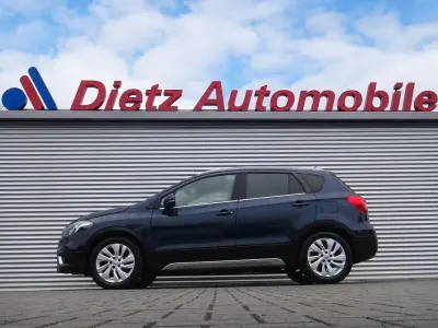 Gebraucht Suzuki SX4 S-Cross Comfort 111 PS (81 kW) 2017 Dunkelblau (metallic) SUV