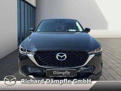 Gebraucht Mazda CX-5 Ad'Vantage 150 PS (110 kW) 2022 Onyxschwarz metallic SUV