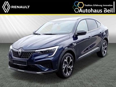 Neu Renault Arkana Techno 94 PS (69 kW) 2025 Nachtblau metallic SUV