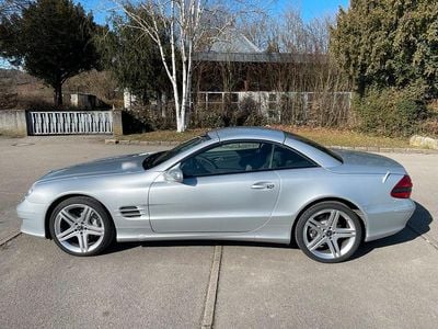 Gebraucht Mercedes SL350 272 PS (200 kW) 2009 Silber Cabrio