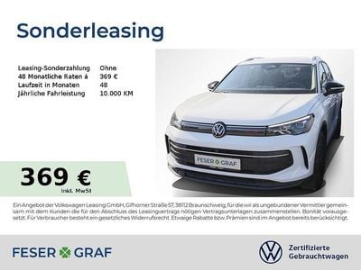 Gebraucht VW Tiguan Goal 150 PS (110 kW) 2025 Pure white SUV
