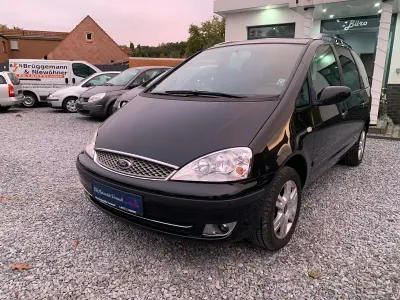 Gebraucht Ford Galaxy Ghia 150 PS (110 kW) 2005 Schwarz Van / Kleinbus