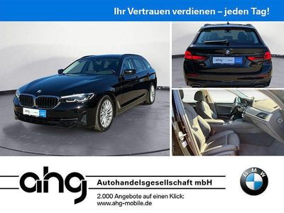 Usata BMW 530 Sport Line 286 CV (210 kW) 2023 Nero Station wagon