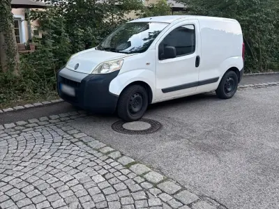 Gebraucht Fiat Fiorino 70 PS (51 kW) 2009 Van / Kleinbus