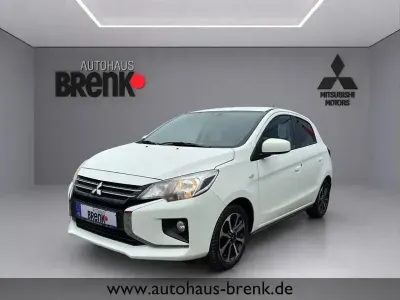 Usata Mitsubishi Space Star Select+ 71 CV (52 kW) 2023 Bianco Utilitaria