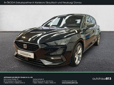 Occasion Seat Leon FR 150 PK (110 kW) 2021 Zwart Sedan