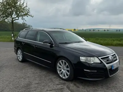 Gebraucht VW Passat R 299 PS (219 kW) 2009 Schwarz Kombi