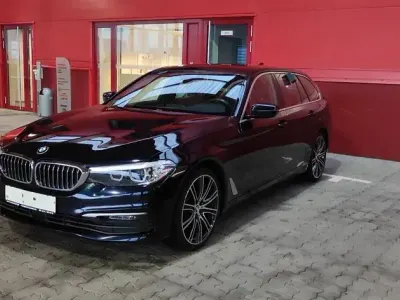 Brugt BMW 530 265 HK (194 kW) 2019 Sort Stationcar