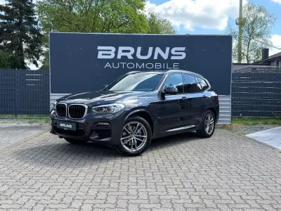 Brugt BMW X3 M Sport 292 HK (214 kW) 2020 Grå SUV