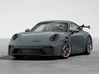 Ny Porsche 911 510 HK (375 kW) 2025 Grå
