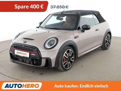 Begagnad Mini John Cooper Works Cabriolet 231 HK (169 kW) 2024 Grå Cab