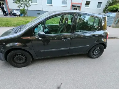 Gebraucht Renault Modus 75 PS (55 kW) 2006 Schwarz Van / Kleinbus