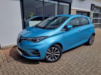 Gebraucht Renault Zoe Intens 100 kW (136 PS) 2021 Celadon blue (metallic) Kleinwagen
