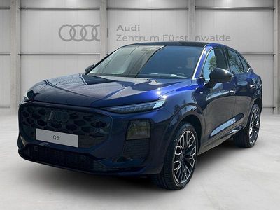 Nuova Audi Q3 Sport 204 CV (150 kW) 2026 Blu SUV