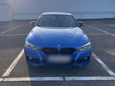 Blau Gebraucht 2015 BMW 320 M Sport Kombi | 15.250 € (Fairer Preis)