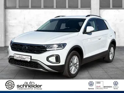 Second-hand VW T-Roc Life 110 CP (80 kW) 2023 Alb SUV
