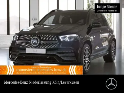 Second-hand Mercedes GLE350 AMG 194 CP (142 kW) 2022 Negru SUV