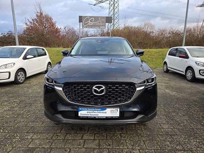 Gebraucht Mazda CX-5 Exclusive-Line 150 PS (110 kW) 2022 Schwarz SUV