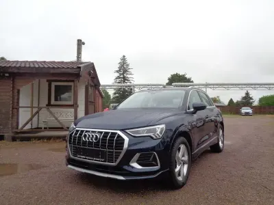 Gebraucht Audi Q3 Advanced 190 PS (139 kW) 2019 Blau SUV