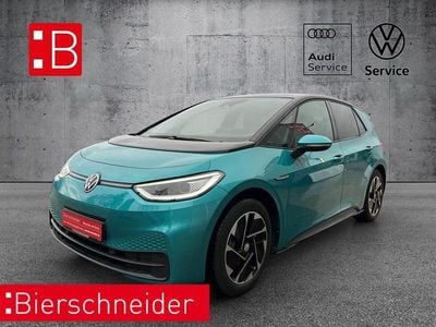 Gebraucht VW ID.3 Pro 150 kW (204 PS) 2022 Blau Kleinwagen