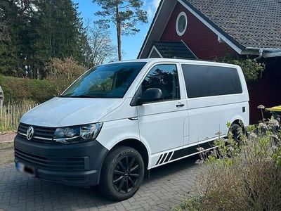 Usata VW Transporter 102 CV (75 kW) 2018 Bianco Furgone