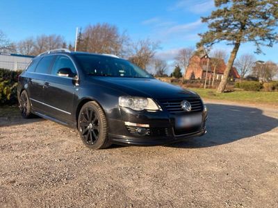 Second-hand VW Passat R-line 170 CP (125 kW) 2008 Negru Break