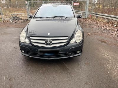 Gebraucht Mercedes R320 234 PS (172 kW) 2008 Schwarz Van / Kleinbus