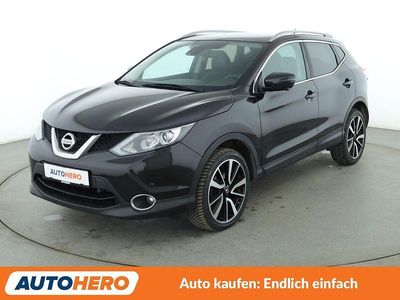 Gebraucht Nissan Qashqai Tekna 131 PS (96 kW) 2017 Schwarz SUV