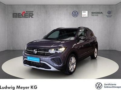 Gebraucht VW T-Cross Goal 116 PS (85 kW) 2025 Grau SUV