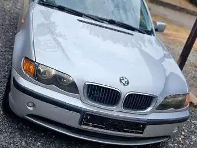 Gebraucht BMW 316 116 PS (85 kW) 2002 Silber Limousine