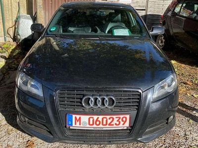 Gebraucht Audi A3 Design 160 PS (117 kW) 2010 Schwarz Limousine
